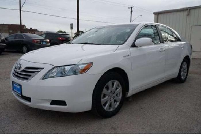 2009 toyota camry hybrid hybrid in san antonio, tx
