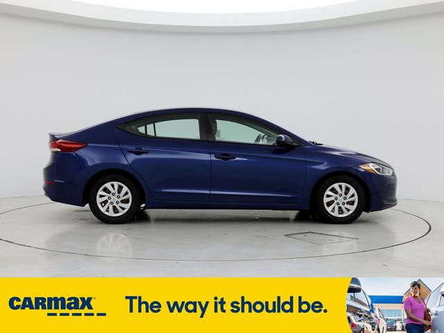 2018 hyundai elantra se
