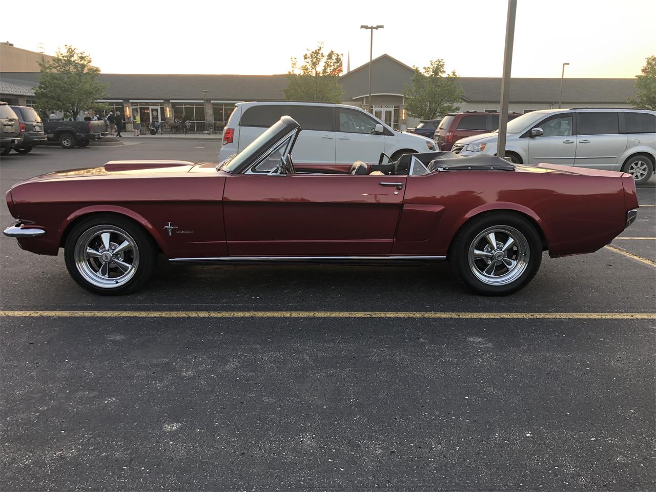1966 ford mustang