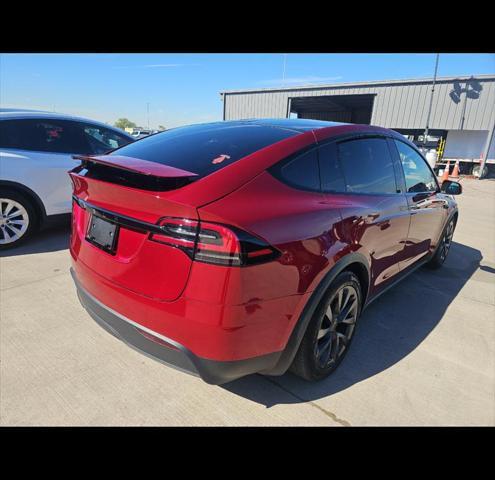 2024 tesla model x long range