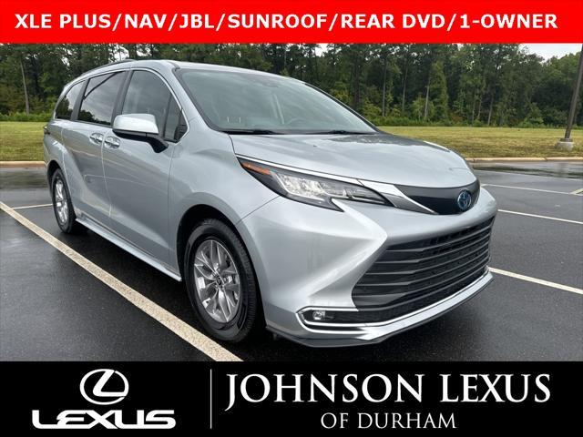 2022 toyota sienna xle 8 passenger
