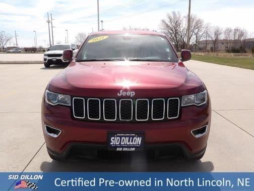 2021 jeep grand cherokee laredo e in lincoln, nebraska