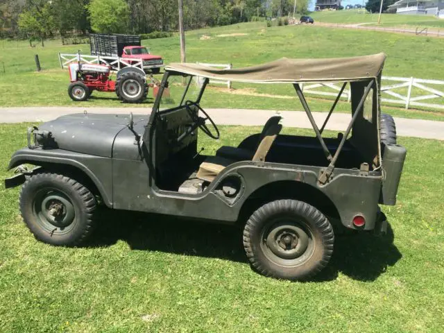 army jeep 1953 willys m38a1 military jeep