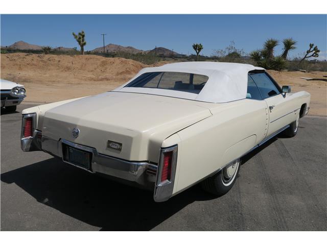 1971 cadillac eldorado eldorado 100002 miles white convertible 500