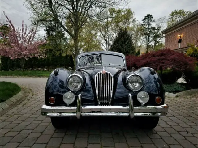 1956 jaguar xk 140 fixed head coupe all matching numbers