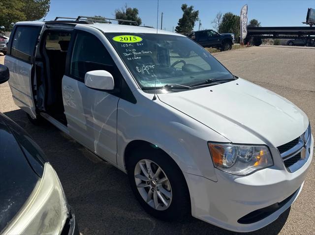 2015 dodge grand caravan sxt