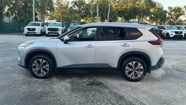 2023 nissan rogue sv
