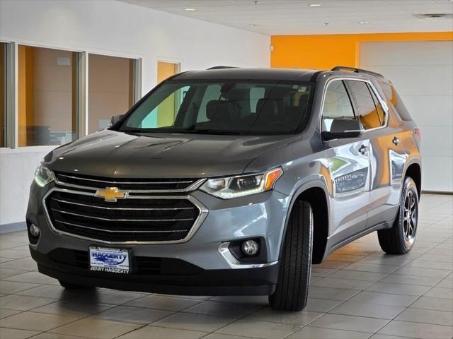 2021 chevrolet traverse lt leather