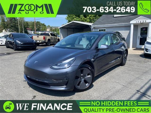 2021 tesla model 3 standard range plus