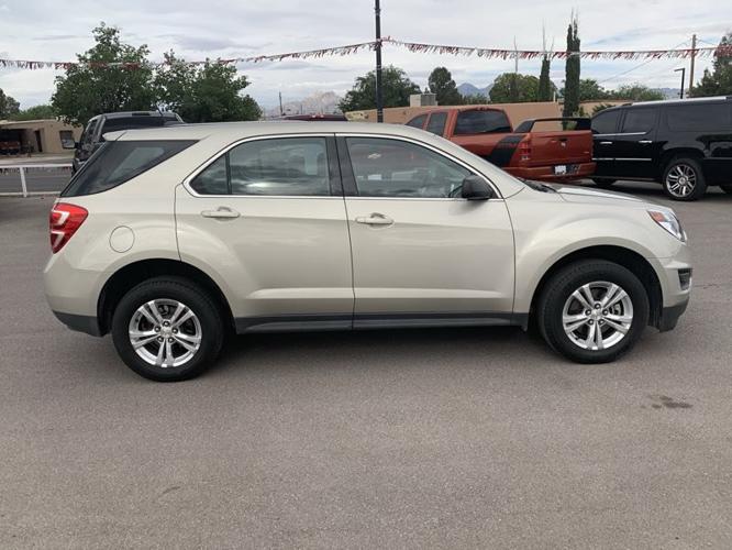 used 2016 chevrolet equinox fwd ls las cruces, nm 88005 for sale in las cruces, new mexico