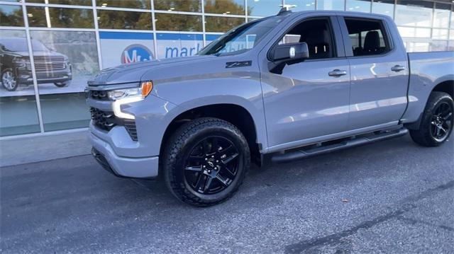 2024 chevrolet silverado 1500 rst