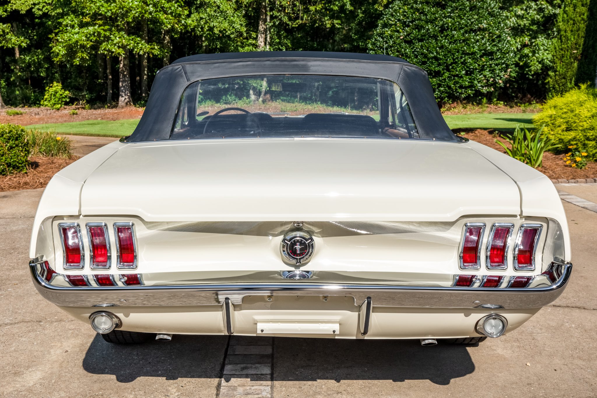 1967 ford mustang convertible 289