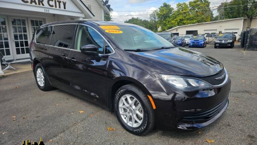 2017 chrysler pacifica touring