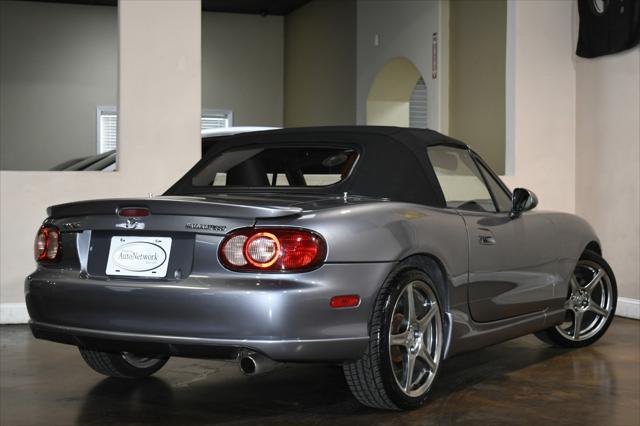 2004 mazda mazdaspeed miata mx-5 cloth