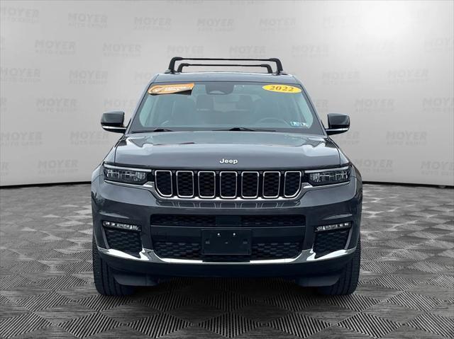 2022 jeep grand cherokee l limited