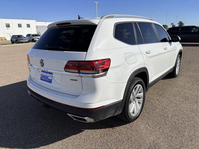 2021 volkswagen atlas 3.6l sel