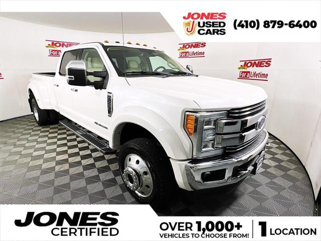 2017 ford f-450 lariat