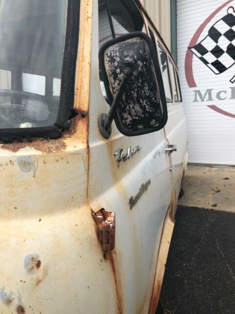 1962 ford travel all camper van