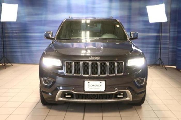 2014 jeep grand cherokee overland 4x4 overland 4dr suv for sale in norwood, massachusetts