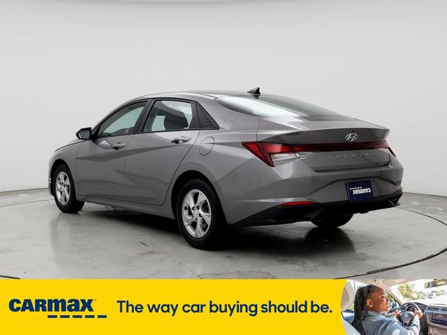 2021 hyundai elantra se