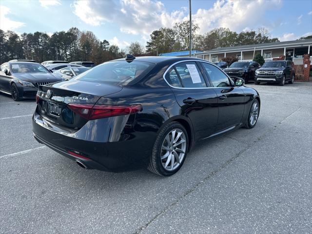 2021 alfa romeo giulia base