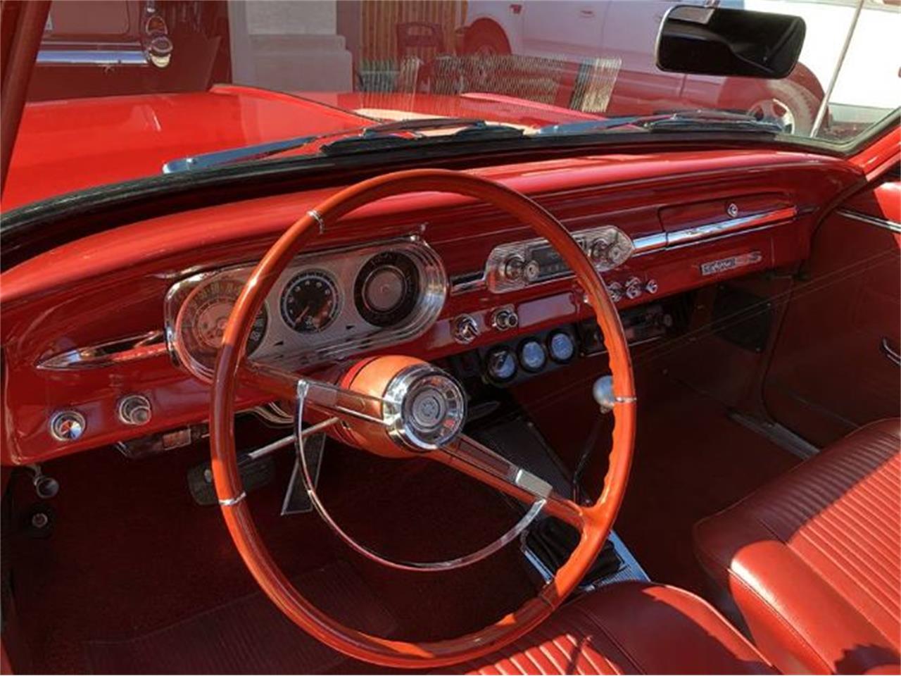 1963 chevrolet nova ii