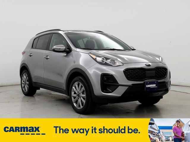 2022 kia sportage nightfall