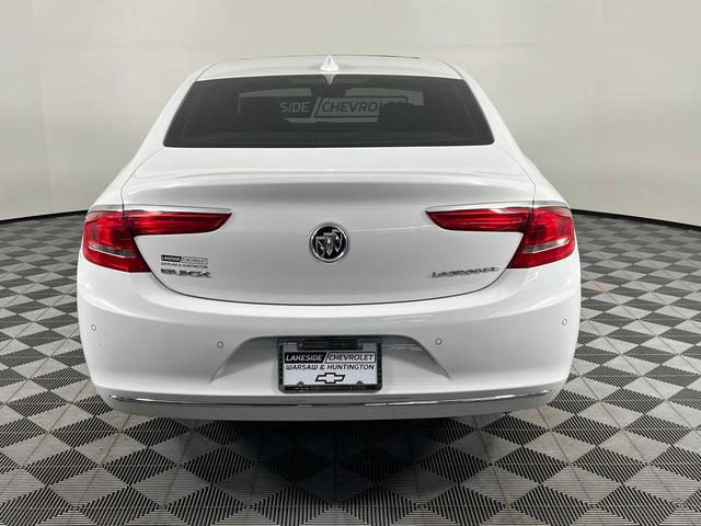 2018 buick lacrosse premium