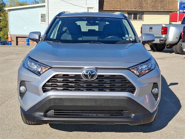 2021 toyota rav4 xle