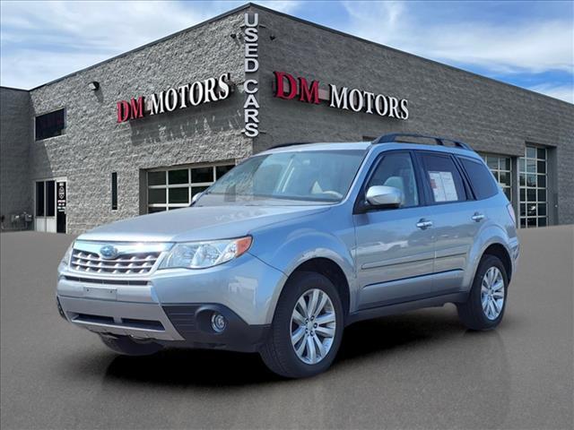 2011 subaru forester 2.5 x limited