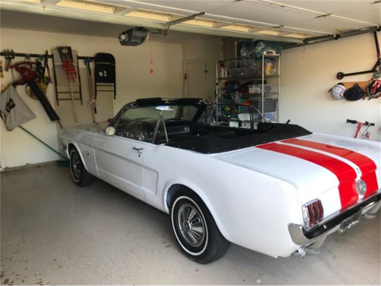 1966 ford mustang