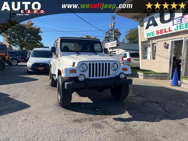 2002 jeep wrangler sahara