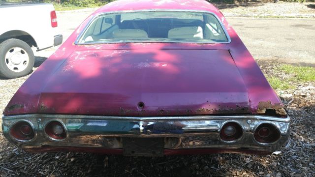 1971 chevelle 350 at rally rims bucket seats ss cowl hood fr disk brakes 71