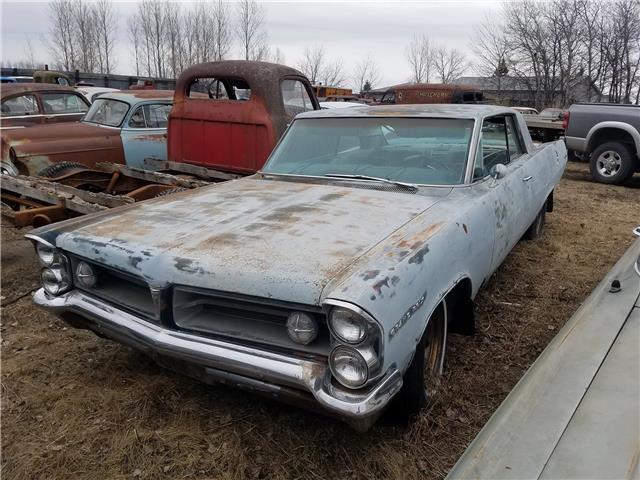 1963 pontiac grand prix grey automatic