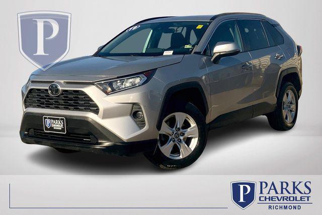 2019 toyota rav4 xle
