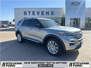 2020 Ford Explorer limited