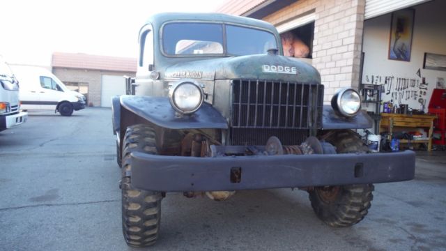 1948 dodge power wagon w/winch, runs great