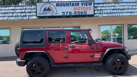 2013 Jeep Wrangler