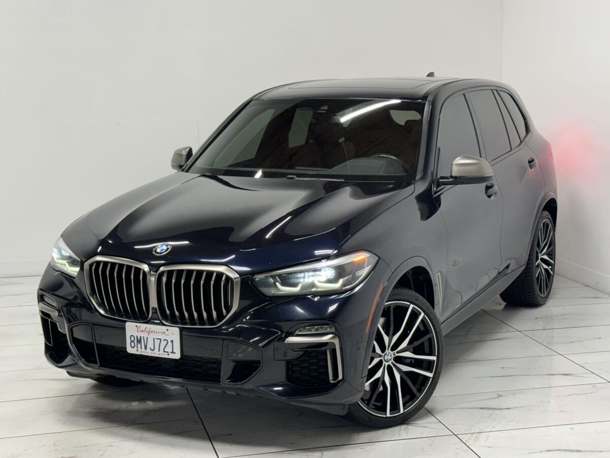 2020 bmw x5 m50i