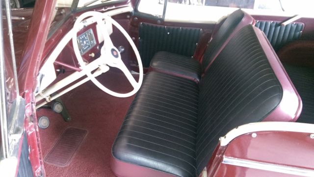 1948 willys jeepster phaeton 1 owner family very nice 49 50 51 52