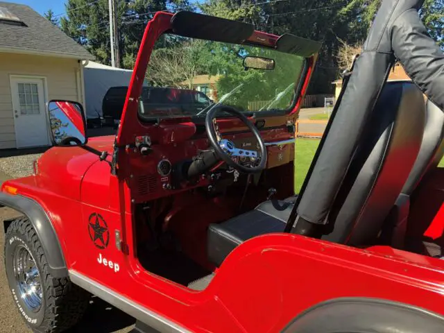 1983 jeep renegade cj5 4 wheel drive
