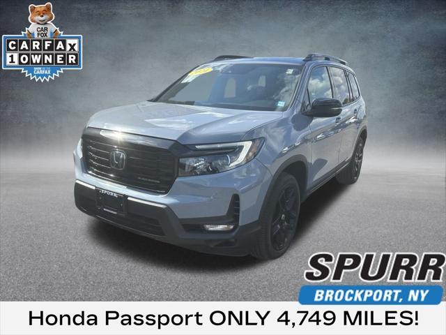 2024 honda passport awd black