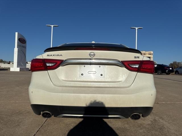2017 nissan maxima 3.5 sr