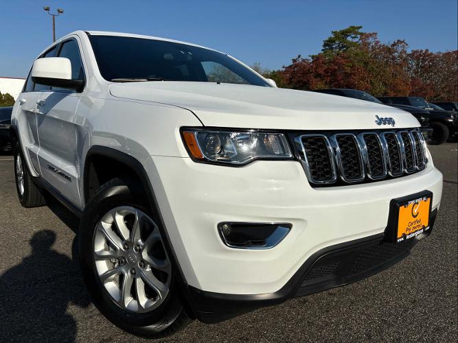 cpo 2021 jeep grand cherokee laredo e 4x4