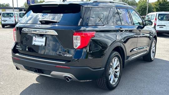 2021 Ford Explorer limited