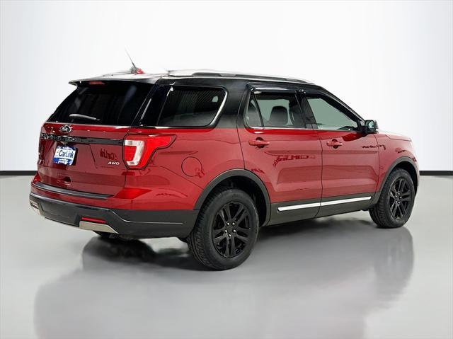 2019 ford explorer xlt