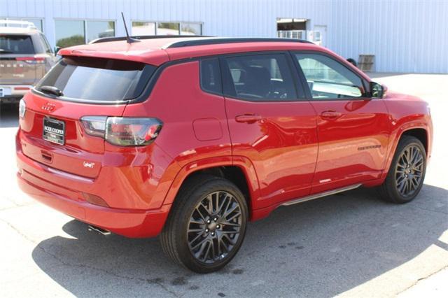 2022 jeep compass (red) edition 4x4