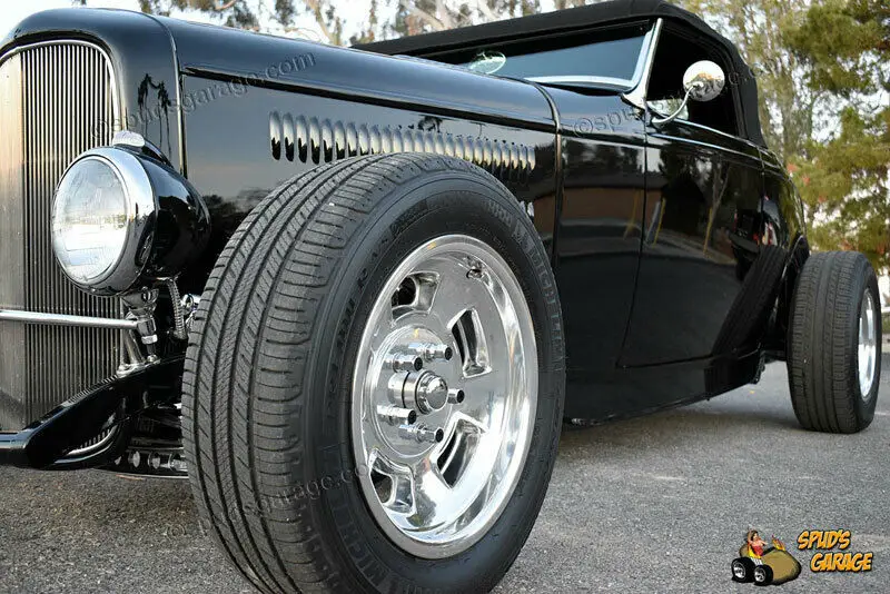 1932 ford dearborn deuce high-boy convertible/roadster zz-383 700r4 9" ac/heat