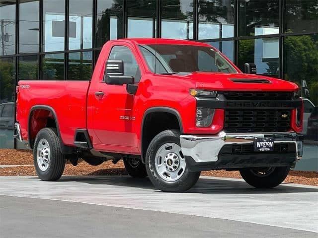 2020 chevrolet silverado 2500hd work truck in gresham, oregon