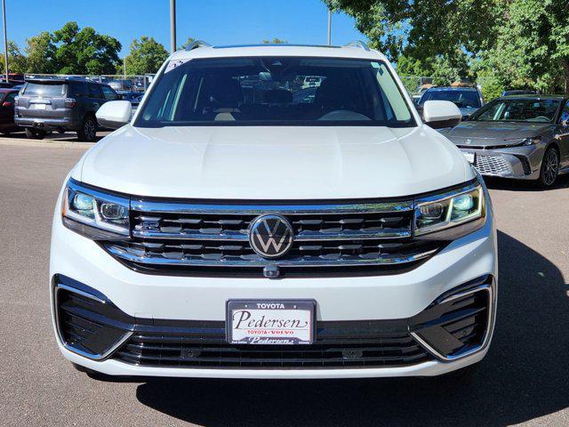 2023 volkswagen atlas 3.6l sel premium